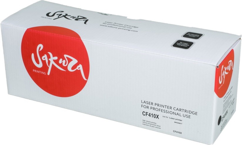 

Картридж для принтера (МФУ) Sakura Printing Совместим с CF410X [SACF410X], Картридж Sakura Printing Совместим с CF410X SACF410X