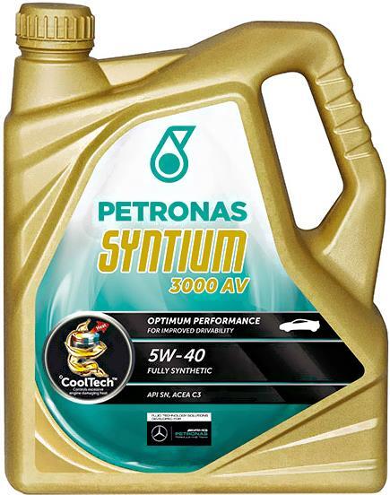 

Моторное масло Petronas Syntium 3000 AV 5W40 70179M12EU 5л (18285019)