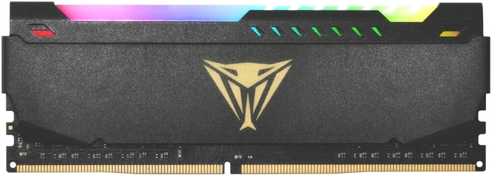

Оперативная память Patriot DDR 4 DIMM 8Gb PC25600 3200Mhz [PVSR48G320C8], Оперативная память Patriot Viper Steel RGB 8GB DDR4 PC4-25600 (PVSR48G320C8)