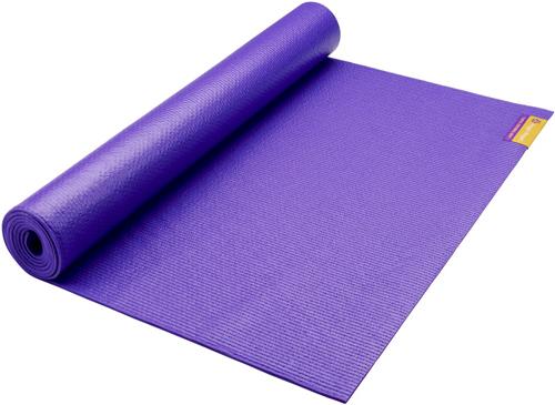 

Коврик для йоги и фитнеса Hugger Mugger Sticky Mat фиолетовый [HM\TSM\PR-03-00], Sticky Mat
