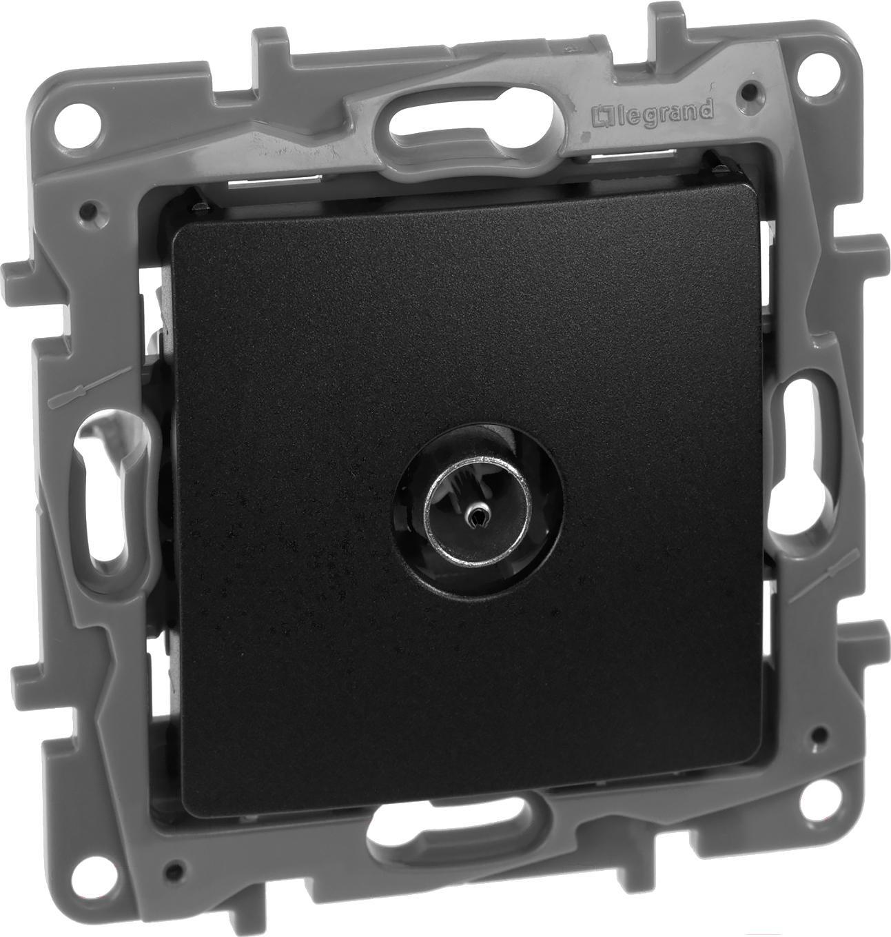 

Розетка Legrand Etika 672651 антрацит