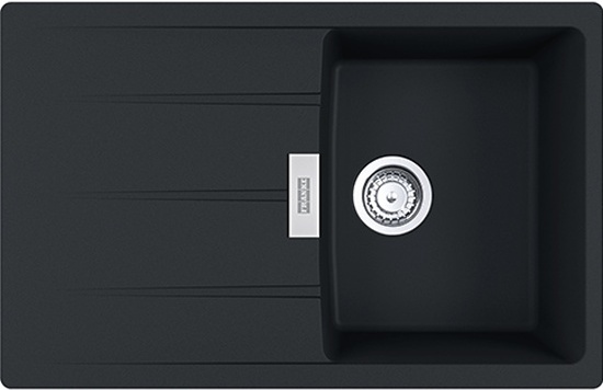 

Кухонная мойка Franke Centro CNG 611-78 Fragranite 114.0639.684 (черный матовый)