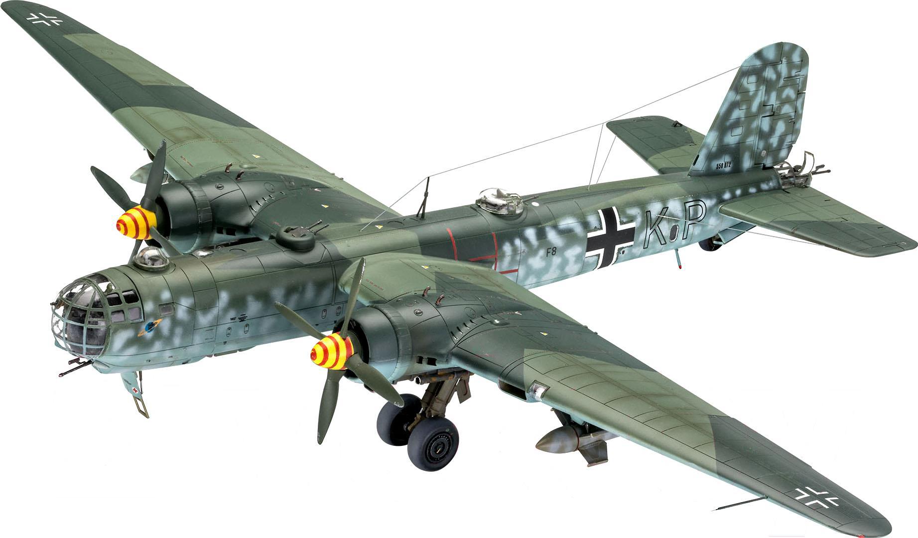 

Сборная модель Revell Тяжелый бомбардировщик Heinkel He177 A-5 Greif [03913], Тяжелый бомбардировщик Heinkel He177 A-5 Greif