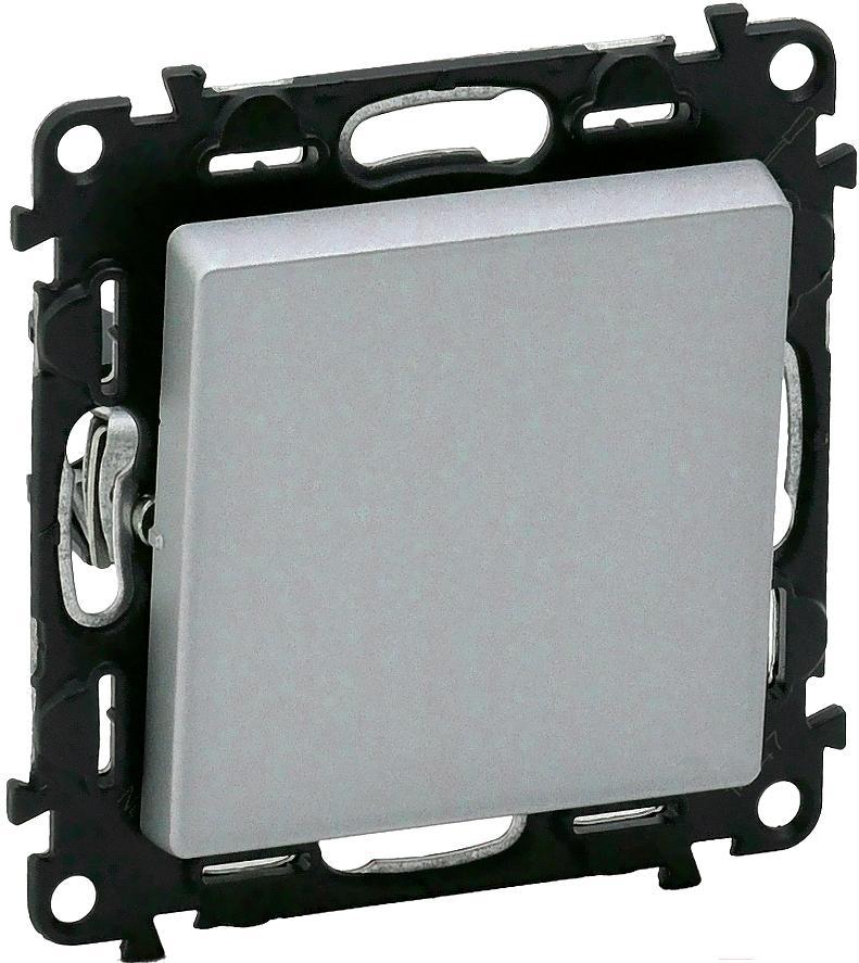 

Выключатель Legrand Valena Life 752607 алюминий, Valena Life 752607