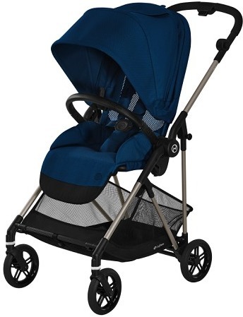 

Прогулочная коляска Cybex Melio navy blue, Прогулочный блок Cybex Melio navy blue
