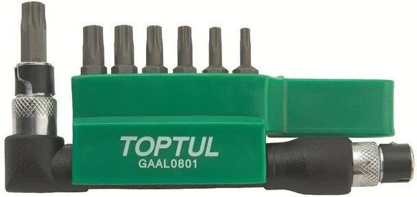

Набор оснастки Toptul GAAL0801 (8 предметов), GAAL0801 8 предметов