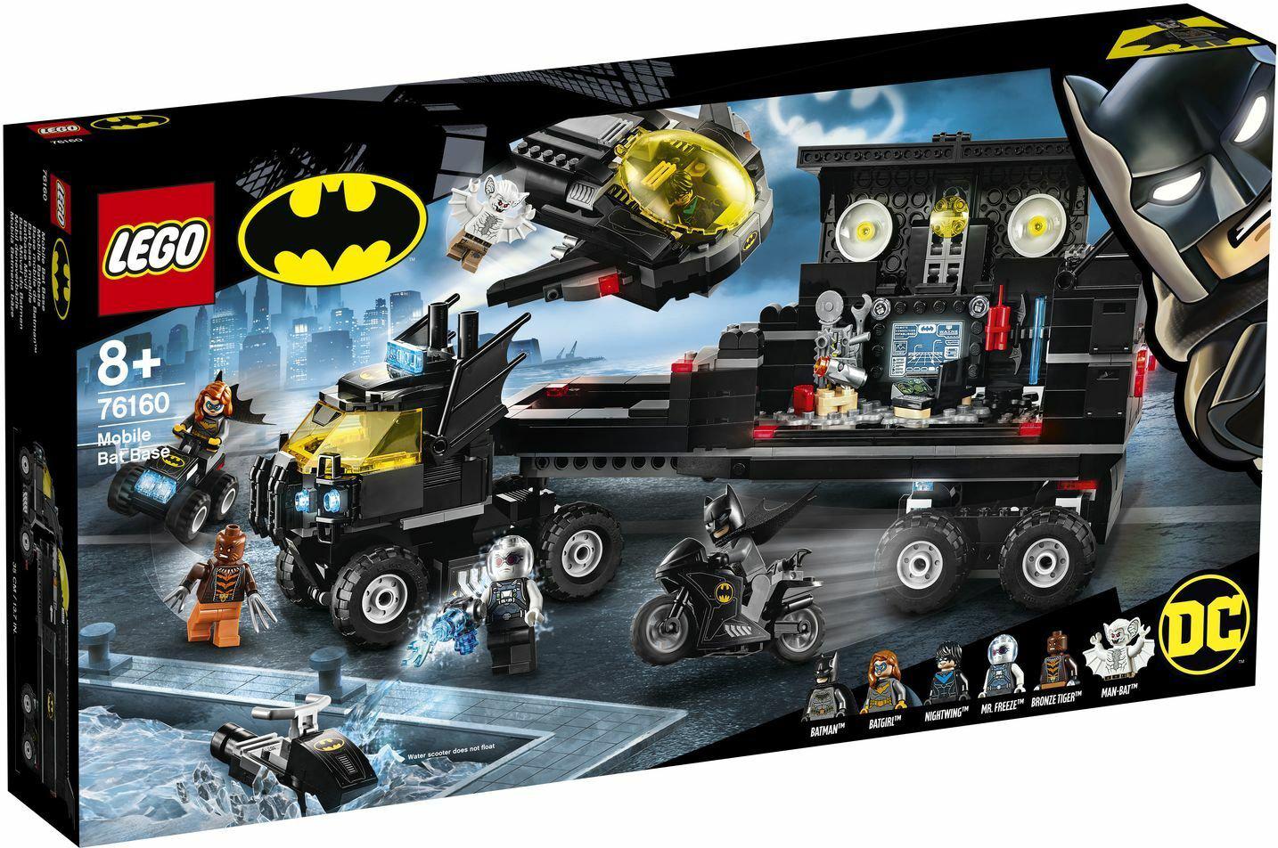 

Конструктор LEGO Super Heroes Мобильная база Бэтмена, Super Heroes Мобильная база Бэтмена