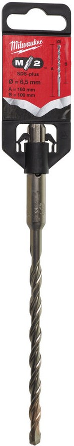 

Бур Milwaukee SDS-PLUS D 6.5x100х160 мм CONTRACTOR 2C [4932471221], Бур Milwaukee SDS-PLUS D 6.5x100х160 мм CONTRACTOR 2C 4932471221
