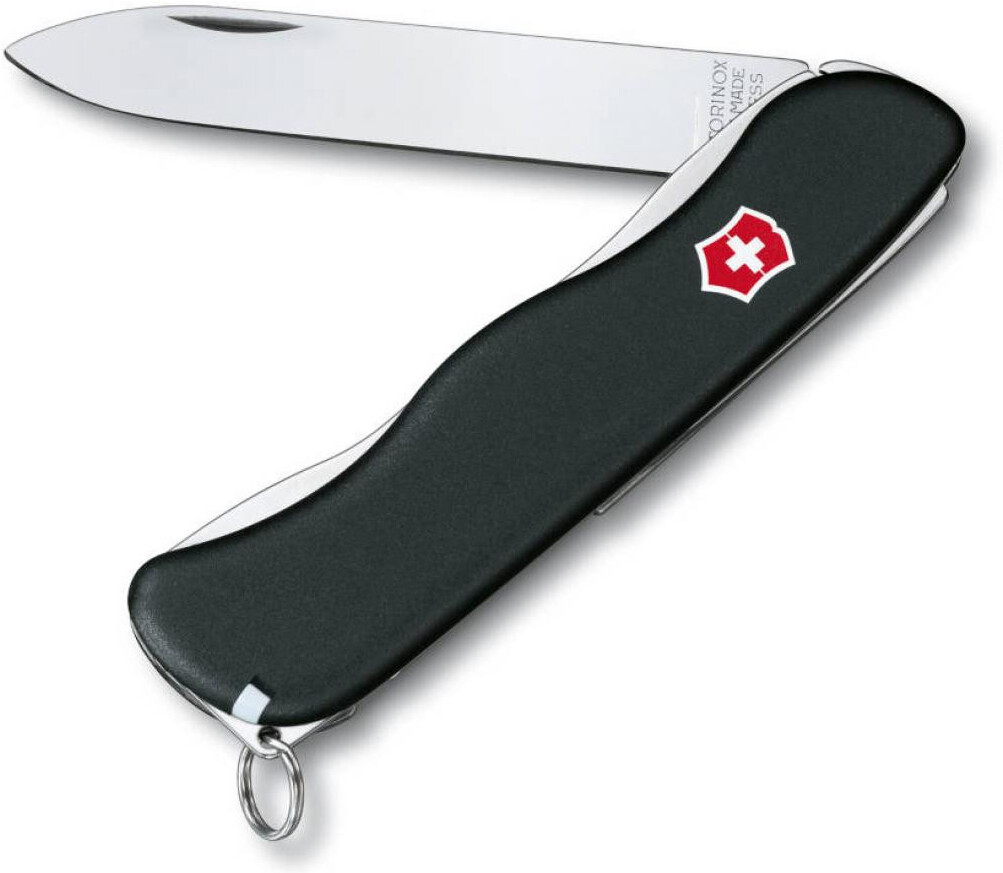 

Туристический нож Victorinox Sentinel 4 функции карт. коробка черный [0.8413.3], Туристический нож Victorinox Sentinel 4 функции карт. коробка 0.8413.3 черный