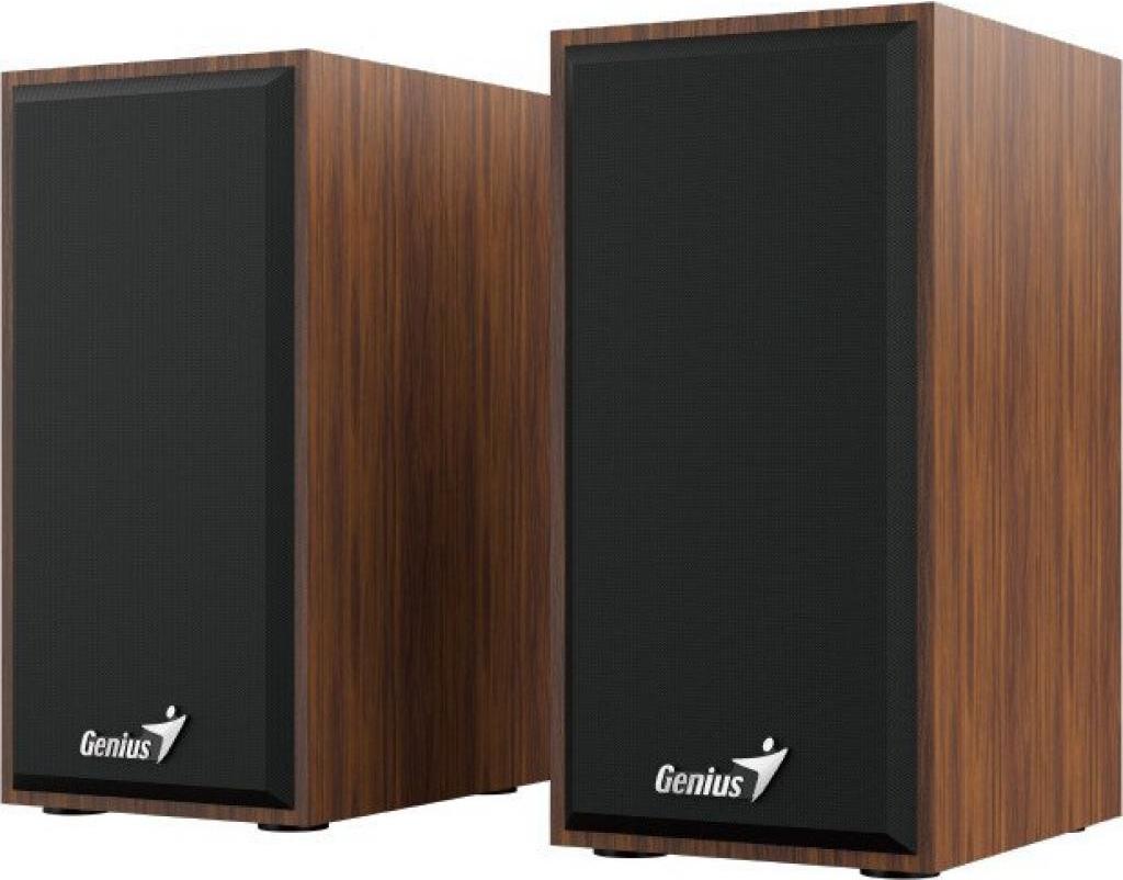

Мультимедиа акустика Genius SP-HF180 дерево [31730029400], SP-HF180
