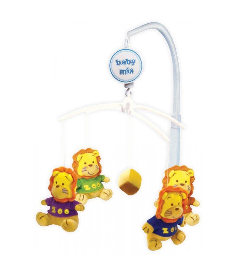 

Каруселька на кроватку Baby Mix 710 (львята), Львята