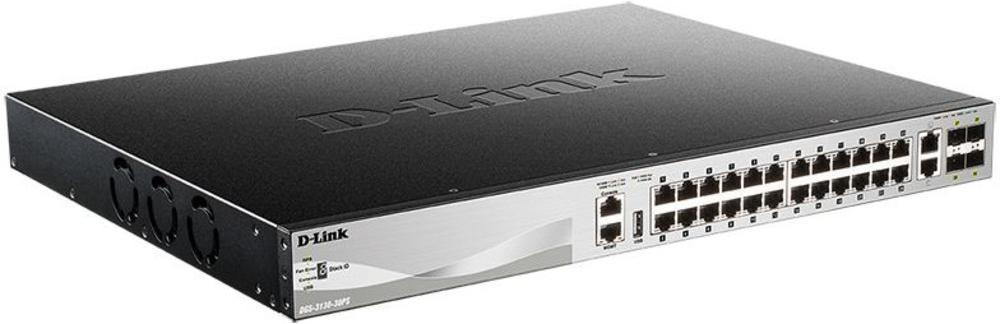

Коммутатор D-Link DGS-3130-30PS/A1A, DGS-3130-30PS/A1A