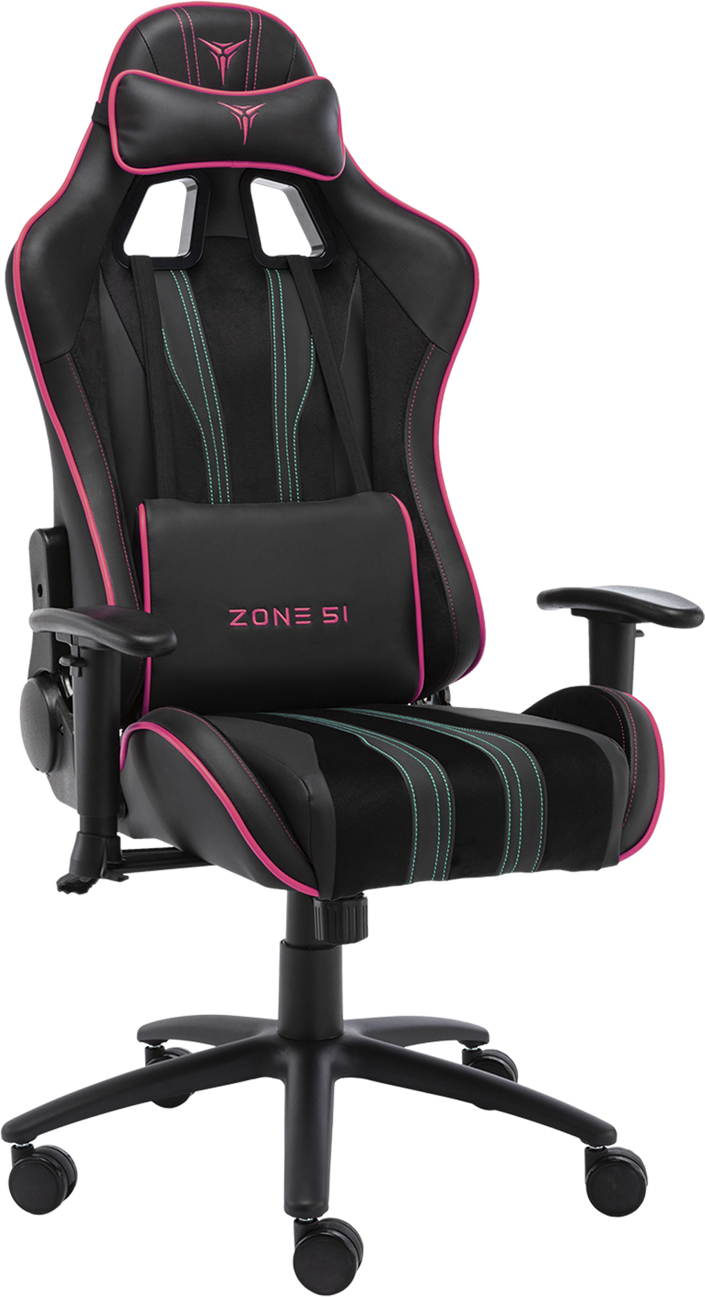 

Игровое кресло ZONE 51 Gravity Black/Pink [Z51-GRV-BP], Офисное кресло ZONE 51 Gravity Z51-GRV-BP Black/Pink