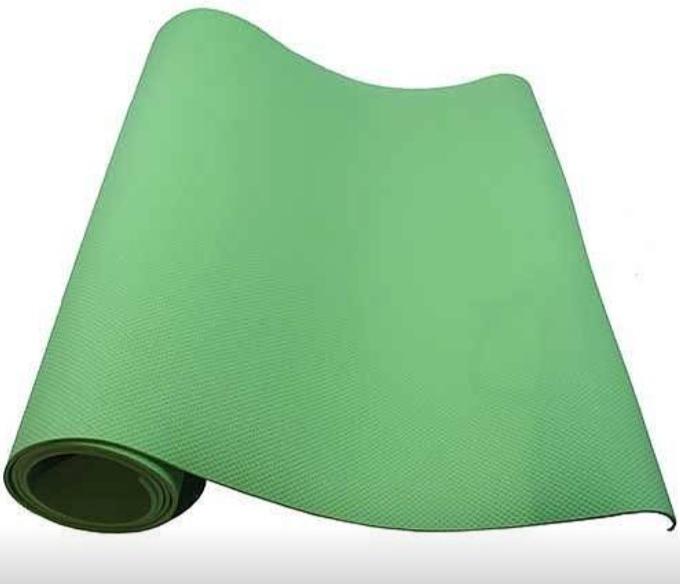 

Коврик для йоги и фитнеса YL-Sports BB8312 салатовый, 173x61x0.4см BB8312