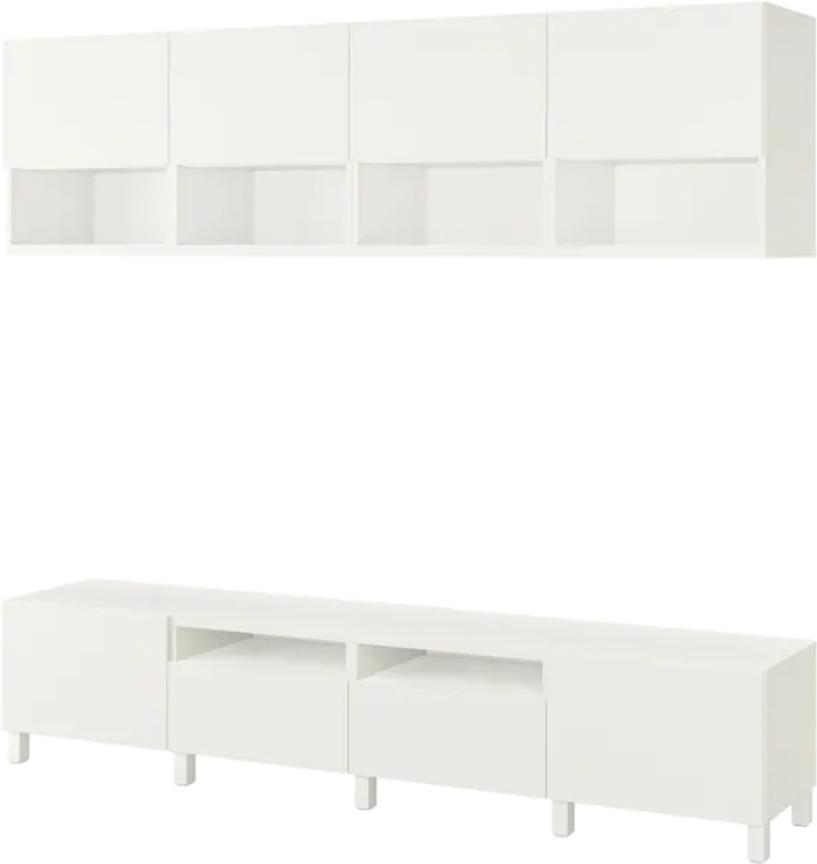 

Стенка Ikea Бесто [594.119.57], Бесто