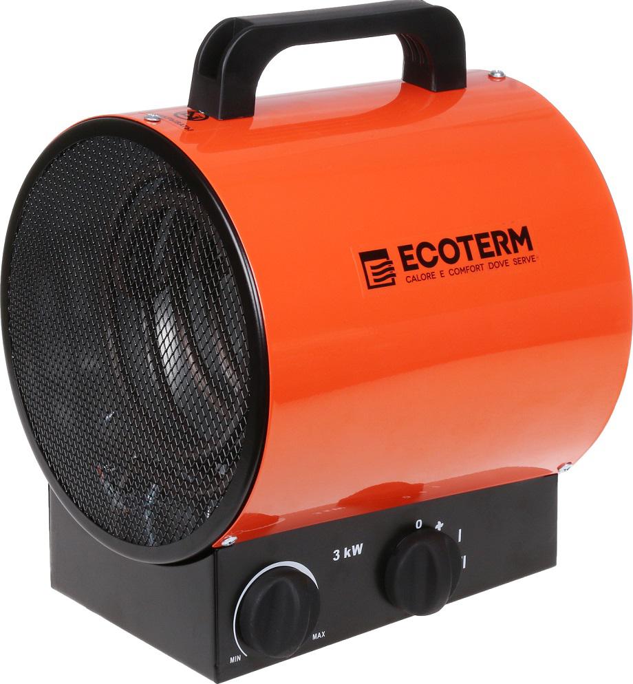

Тепловая пушка Ecoterm EHR-03/1E, EHR-03/1E