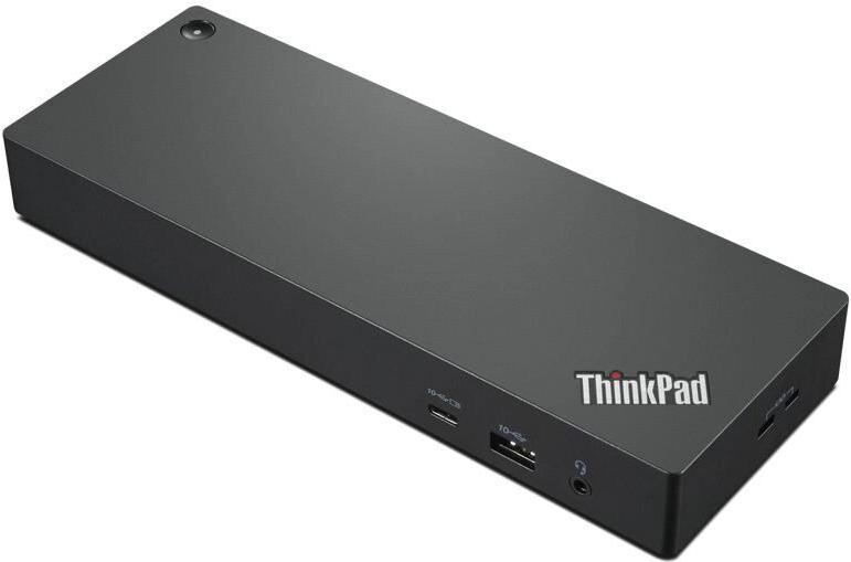 

Док-станция для ноутбука Lenovo ThinkPad Universal Th [40B00135EU], USB-хаб Lenovo ThinkPad Universal Thunderbolt 4