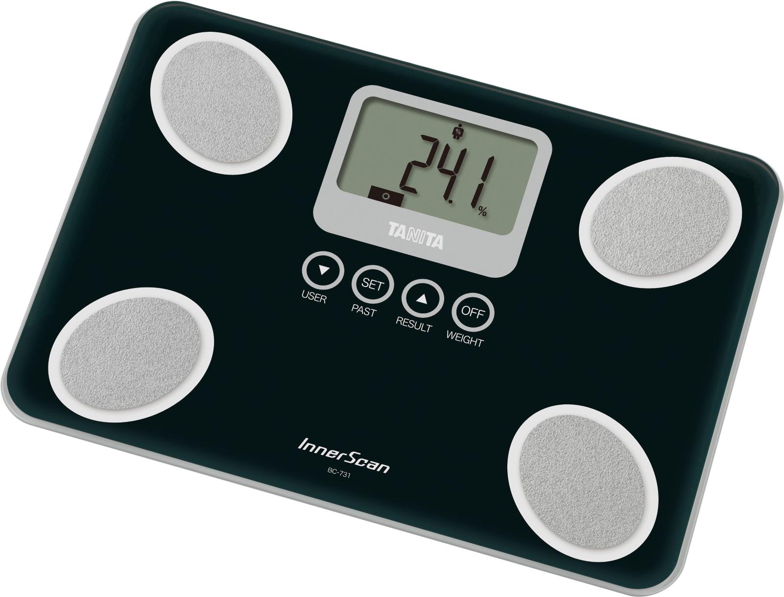 

Напольные весы Tanita BC-731 Black, BC-731