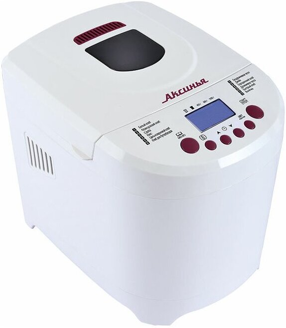 

Хлебопечка Аксинья КС-5500 White/Burgundy [0R-00005693], Хлебопечка Аксинья КС-5500