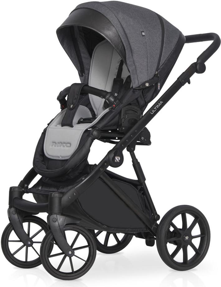 

Детская коляска Riko ULTIMA 2 в 1 05 anthracite [141115], ULTIMA 2 в 1