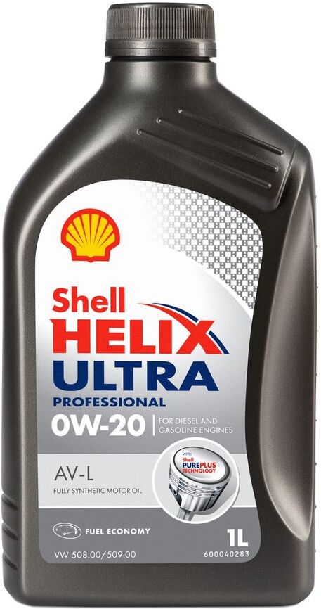 

Моторное масло Shell HELIX ULTRA Professional AV-L 0W-20 1л (550048041)