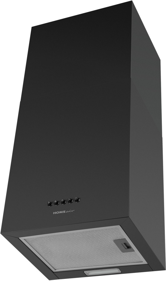 

Кухонная вытяжка HOMSAir PHLOX Push 40 черный, Вытяжка HOMSair PHLOX Push 40 (черный)