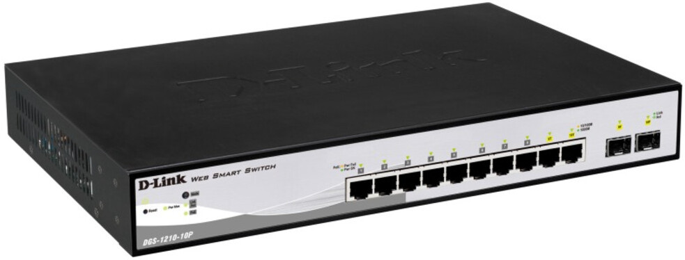 

Коммутатор D-Link DGS-1210-10P/F