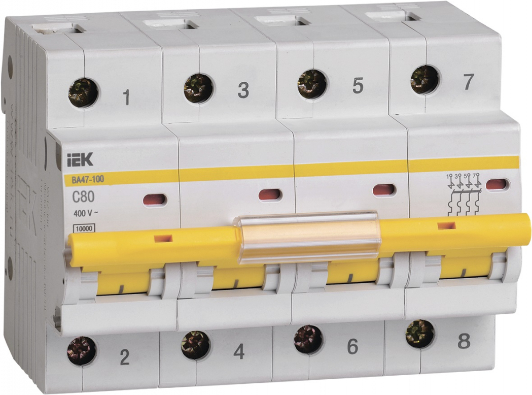 

Выключатель нагрузки IEK MVA40-4-080-C