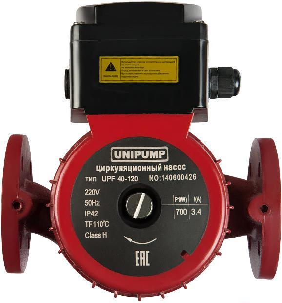 

Циркуляционный насос Unipump UPF 32-120, Циркуляционный насос Unipump UPC 32-120 220 (83924)