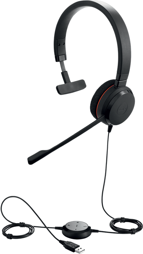 

Наушники с микрофоном Jabra EVOLVE 20 UC Mono [4993-829-209], Наушники Jabra Evolve 20 UC Mono