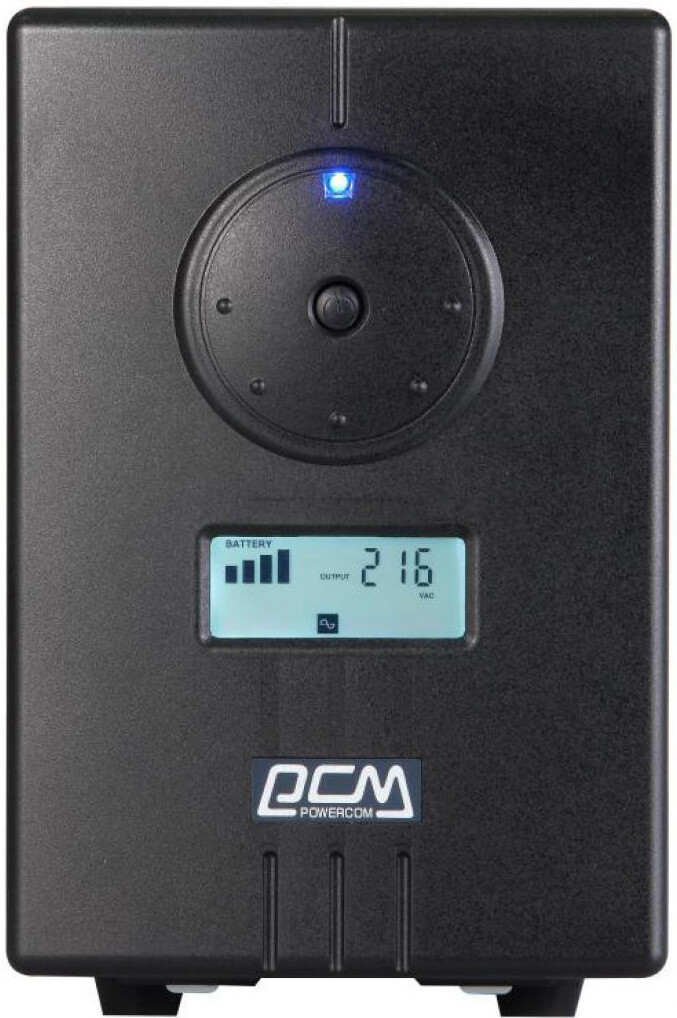 

Источник бесперебойного питания Powercom Infinity INF-800 Черный, Источник бесперебойного питания Powercom Infinity INF-800