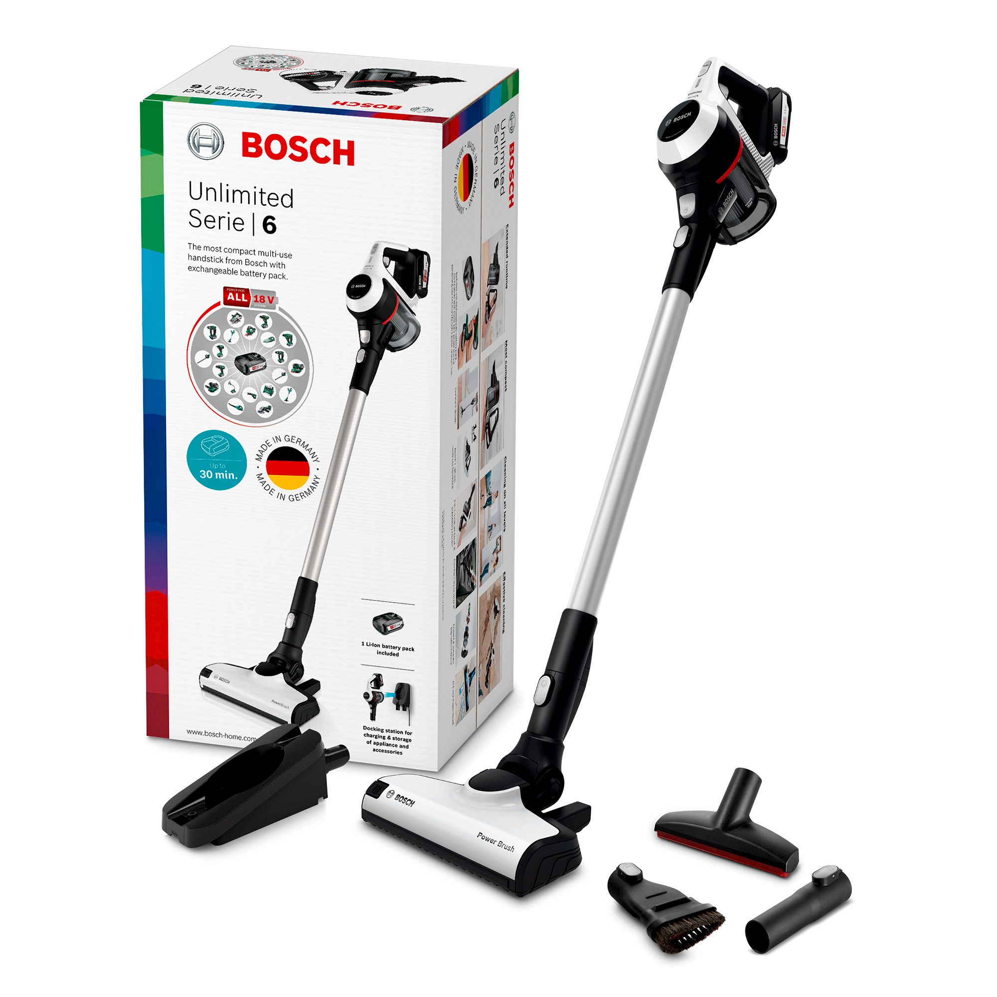 

Пылесос Bosch BCS611AM, BCS611AM