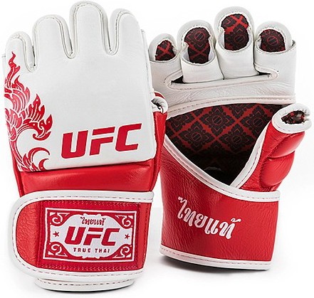 

Перчатки для единоборств UFC True Thai MMA L White (UTT-75400), Перчатки UFC True Thai MMA L White (UTT-75400)