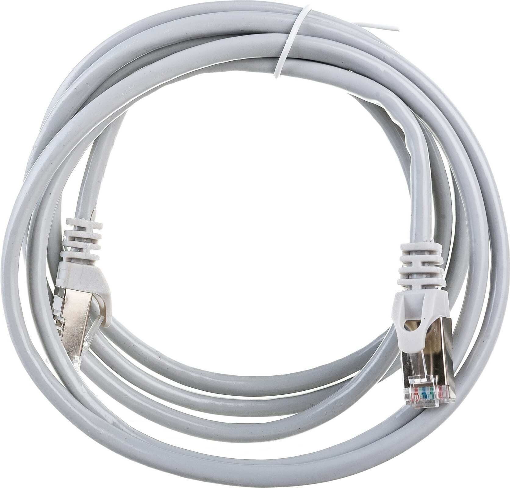 

Патч-корд Cablexpert PP6-2M серый (045377)