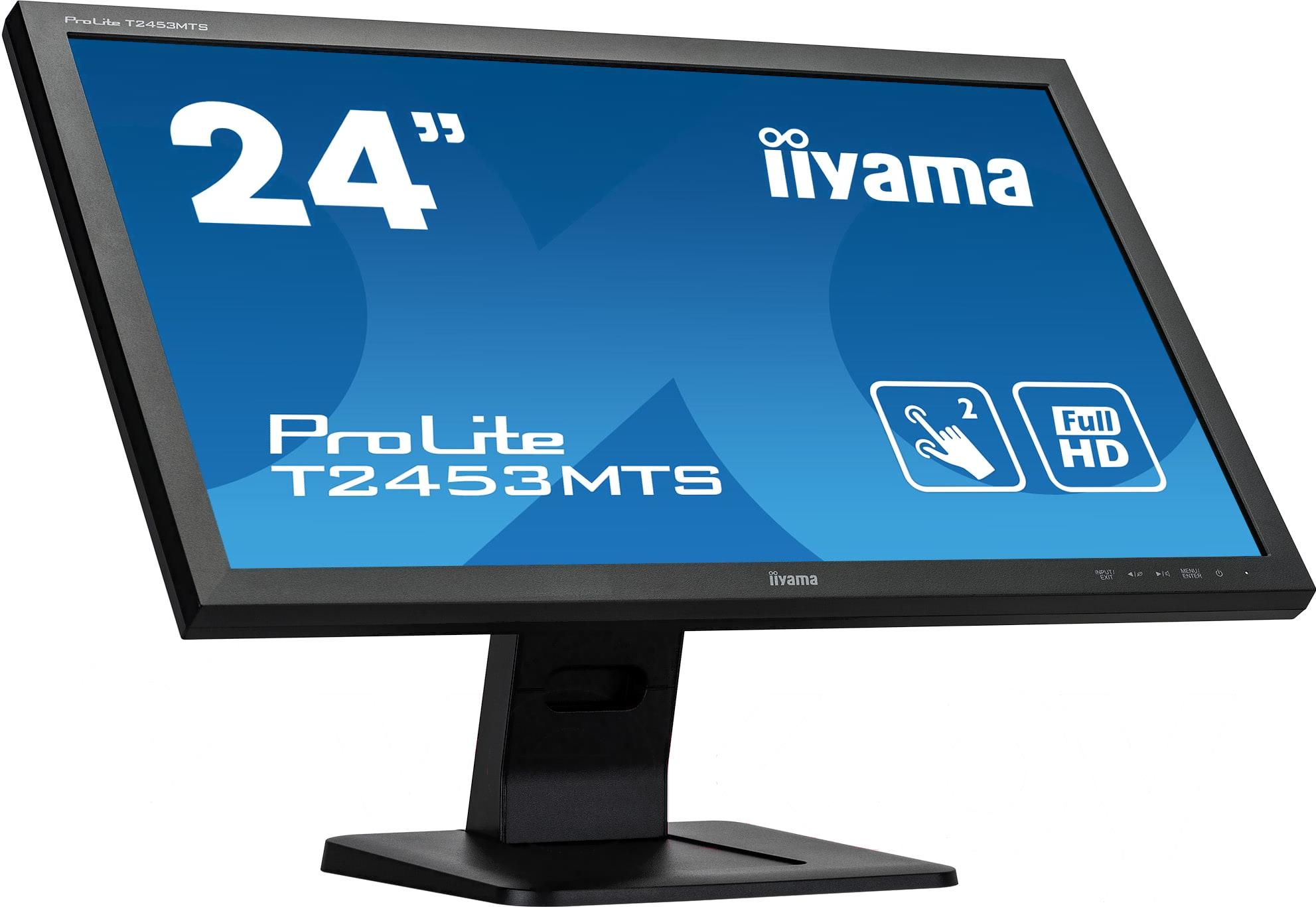 

Монитор Iiyama ProLite T2453MTS-B1 (black), ProLite T2453MTS-B1
