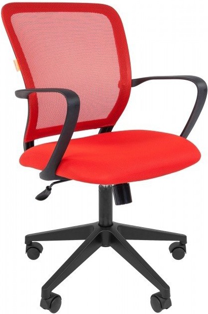 

Офисное кресло Chairman 698 TW Red, Офисное кресло CHAIRMAN 698 TW красный