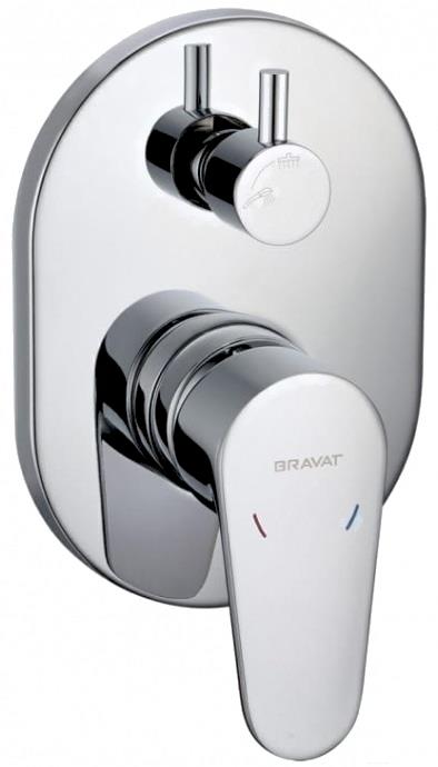 

Смеситель Bravat Eler FB848238CP-3, Eler FB848238CP-3
