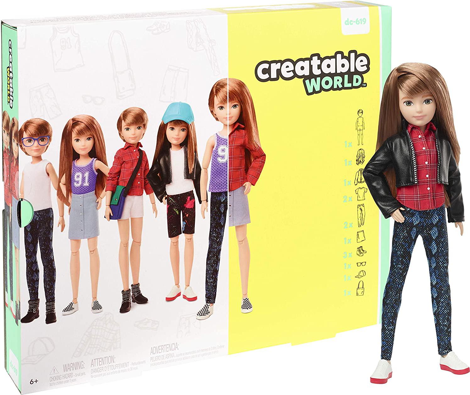 

Игровой набор Mattel Creatable World 1 [GGG53], Creatable World 1