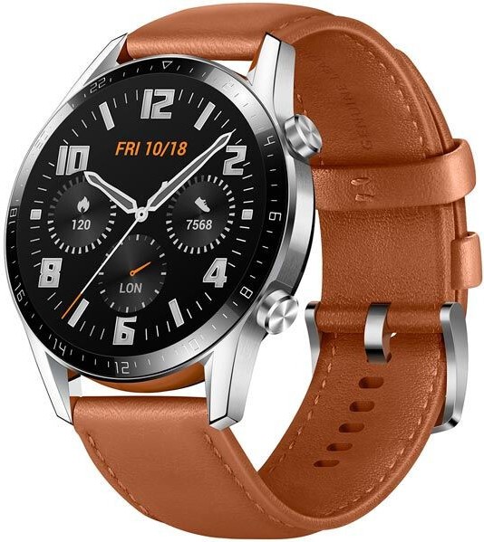 

Умные часы Huawei Watch GT 2 LTN-B19 Pebble Brown