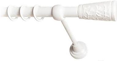 

Карниз Lm Decor Византия 066 1р гладкий 25мм 3.2м белый глянец, Византия 066 1р гладкий 25мм 3.2м