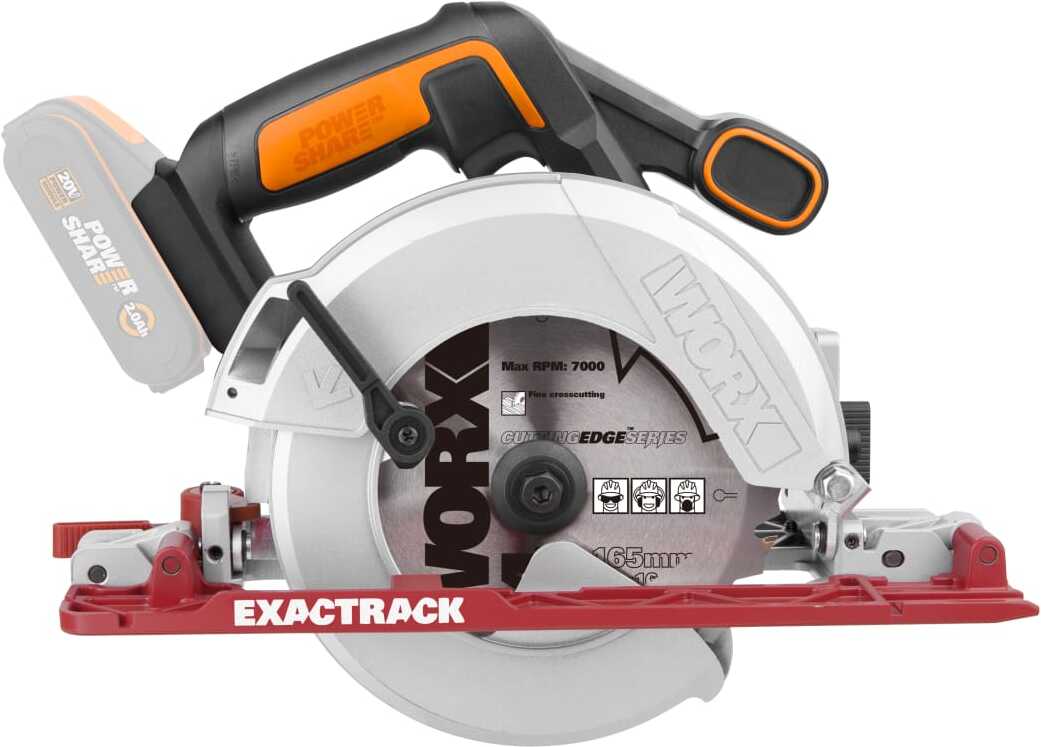 

Циркулярная пила аккумуляторная Worx WX530.9 без АКБ и ЗУ