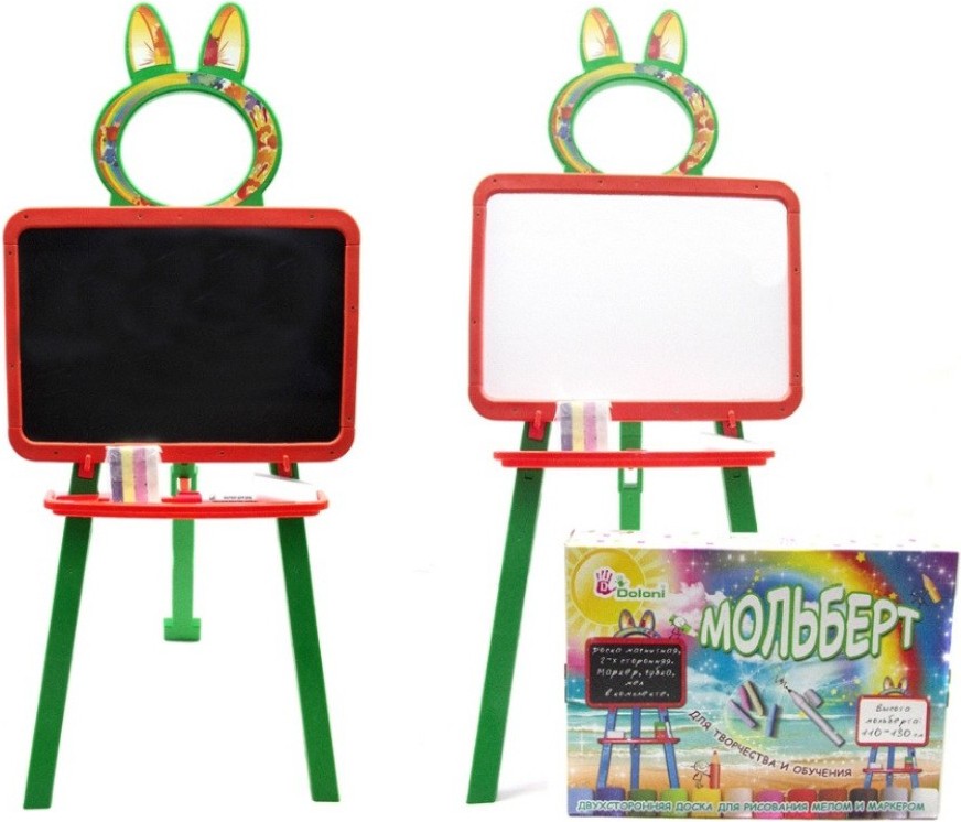 

Доска для рисования Doloni Toys Магнитная [0137770/3], Доска для рисования Doloni Toys Магнитная 0137770/3