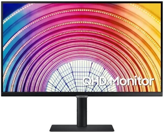 

Монитор Samsung S27A600NW черный (LS27A600NWUXEN)