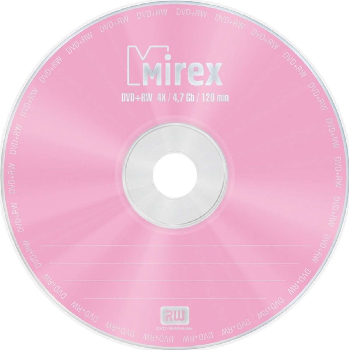 

Оптический диск Mirex DVD+RW 4.7Gb 4x slim [UL130022A4S], Оптический диск Mirex DVD+RW 4.7Gb 4x slim UL130022A4S
