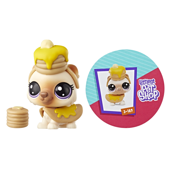 

Игровой набор Hasbro Littlest Pet Shop в консервной банке [E5216], Littlest Pet Shop в консервной банке