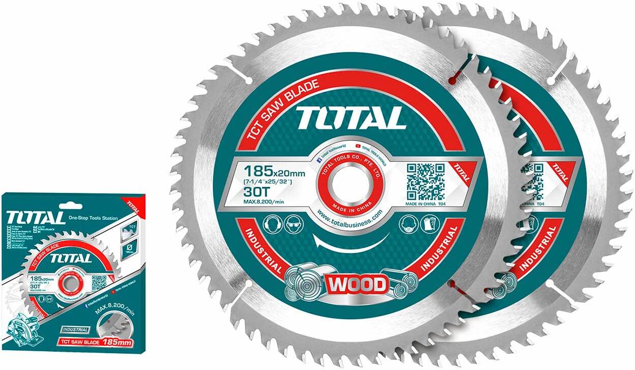 

Диск пильный Total 30 зубьев TAC231410