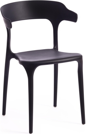 

Стул TetChair TON mod. PP-106 пластик 3010 черный, Стул Tetchair TON mod. PP-106 пластик 3010 черный
