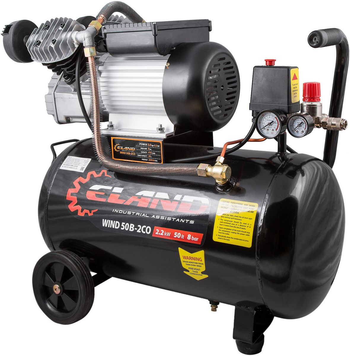 

Компрессор ELAND WIND 50B-2CO