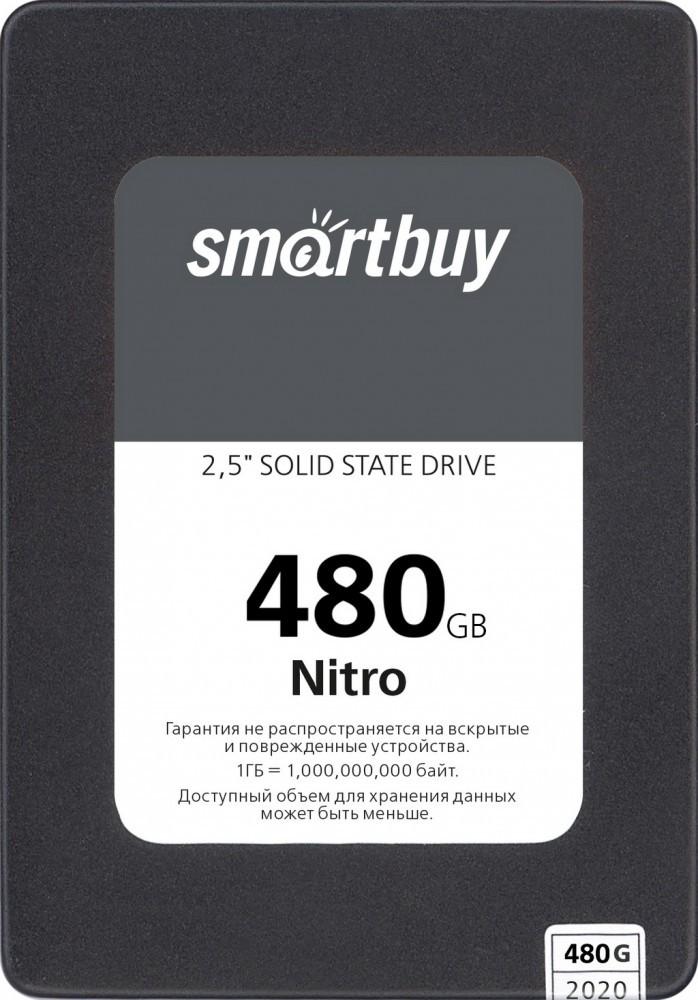 

SSD диск SmartBuy 480Gb Nitro [SBSSD-480GQ-MX902-25S3], 480Gb Nitro