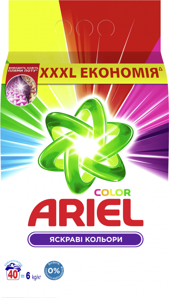 

Стиральный порошок Ariel Color Автомат 6кг